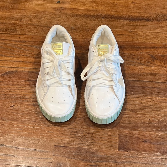 Puma Cali Star 'In Bloom - Desert Sage Women’s Sneakers - Picture 3 of 11